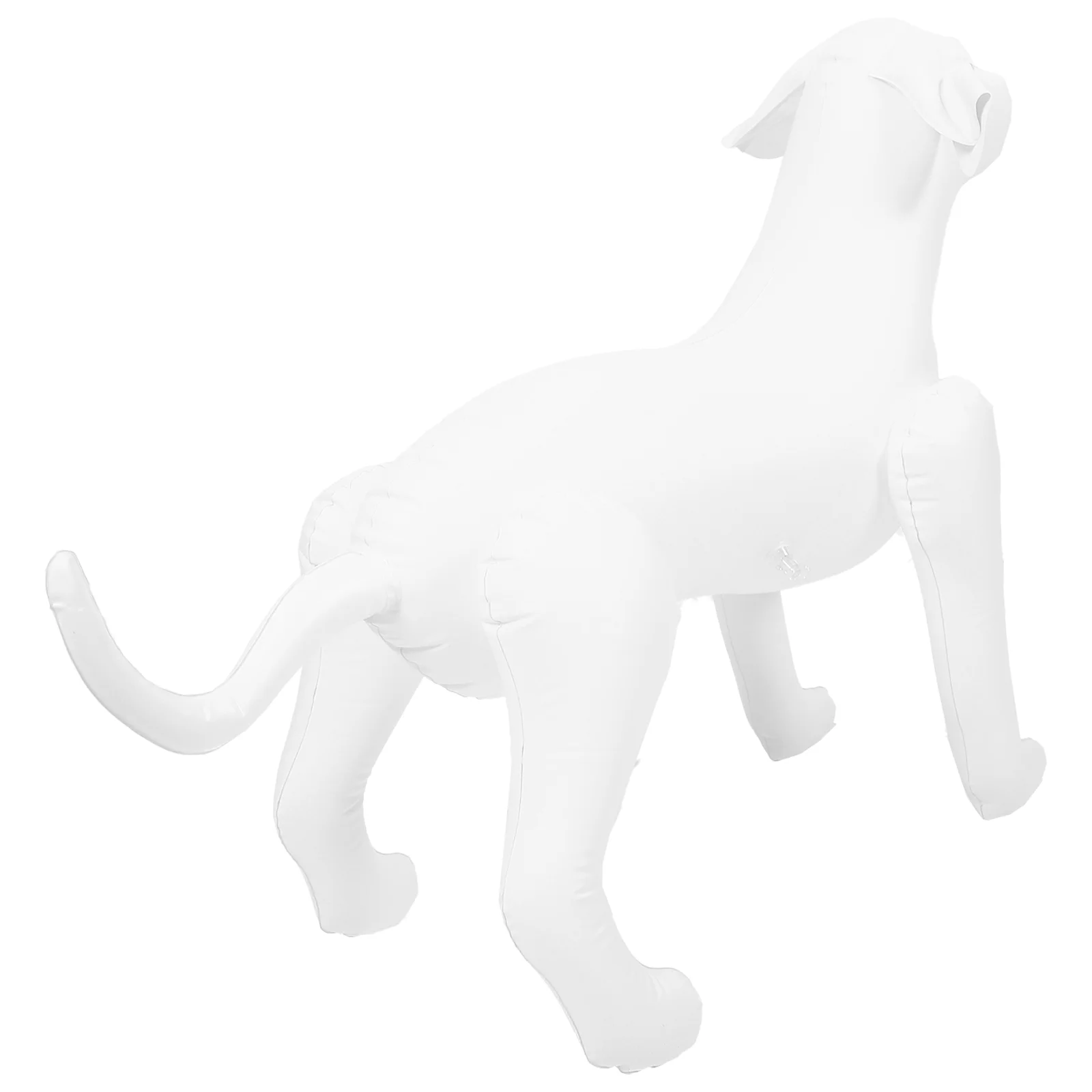 Pet Clothing Model Dog Party Decorations Self Standing Inflatable Dogs Mannequin Display Sculpture Pvc for Shop Models Costume