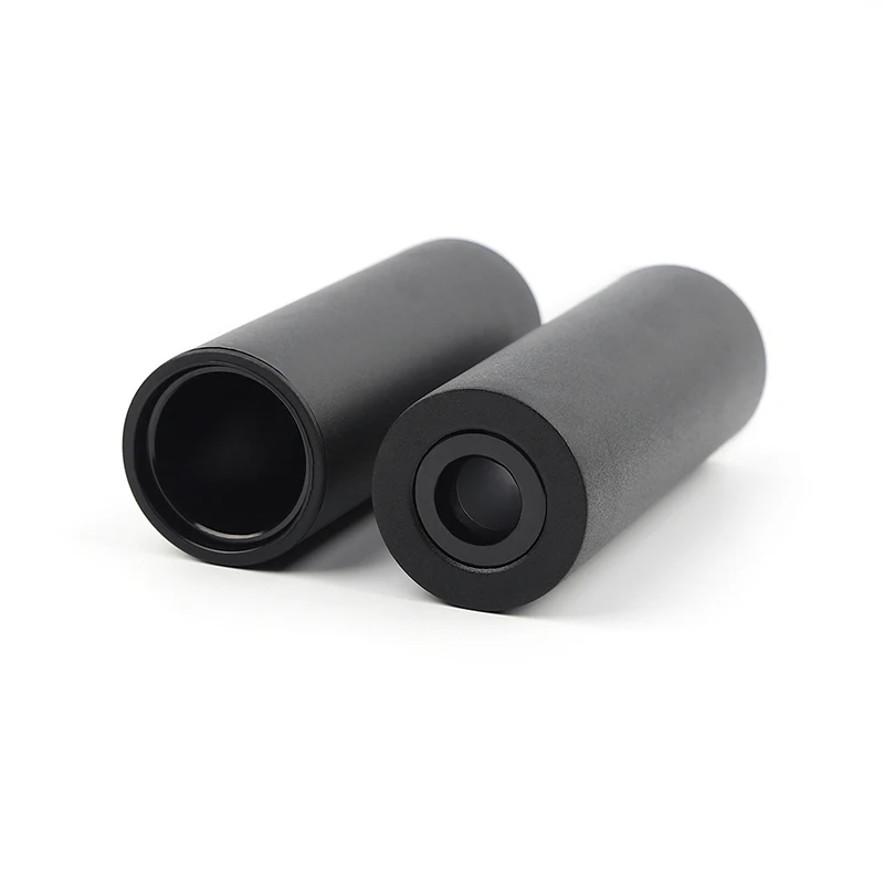 

M Driven bmx food peg Nylon Sleeve BMX Peg Steel Insert BMX Bike Anti Skid Foot Stand Pegs