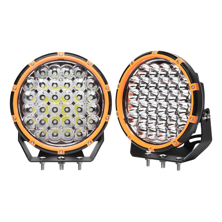 

Супер яркий комбинированный луч для бездорожья, 9-дюймовый круглый 4x4 автомобильный светодиодный вспомогательный свет для вождения, IP67/68/69K, водонепроницаемый