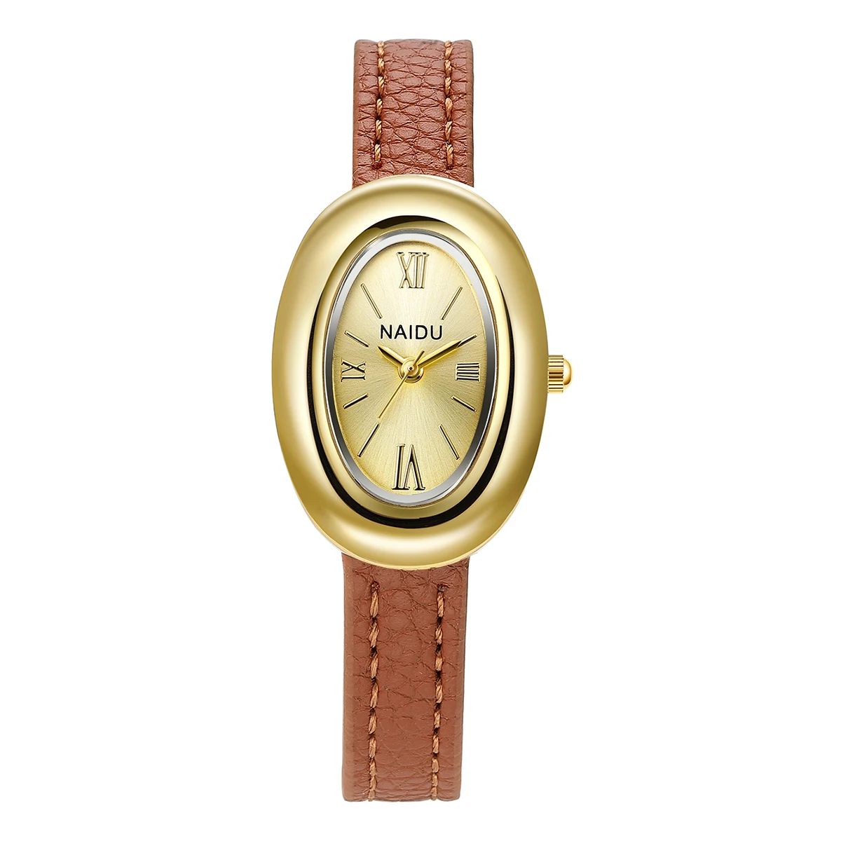Artistic Retro Leather Strap Watch