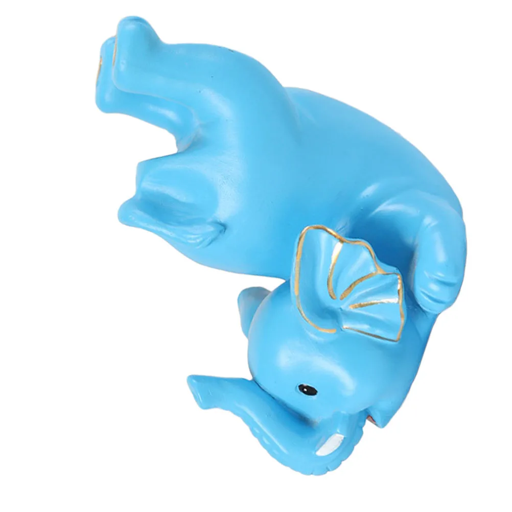 

Elephant Glasses Holder Retro Cute Desk Decor Resin Lightweight Exquisite Craftsmanship Storage Office Animal St