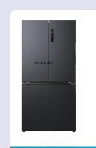 

Cross double-opening four-door ultra-thin zero-embedded energy-saving inverter refrigerator