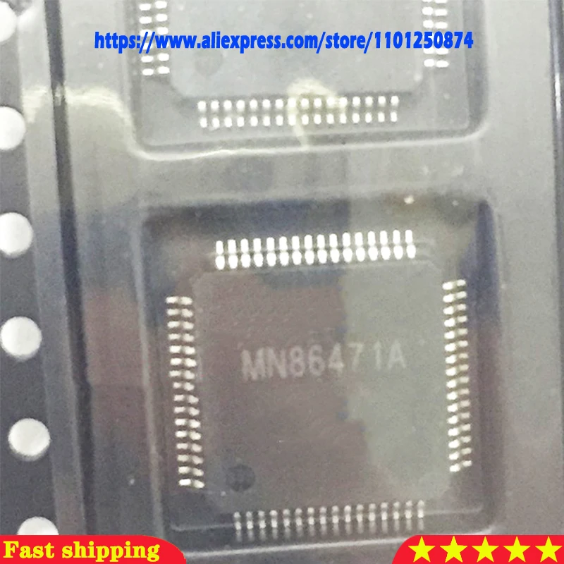 

5pcs MN86471A 86471A MN86471 MN864729 864729 MN864787 QFP QFN PS4 in stock