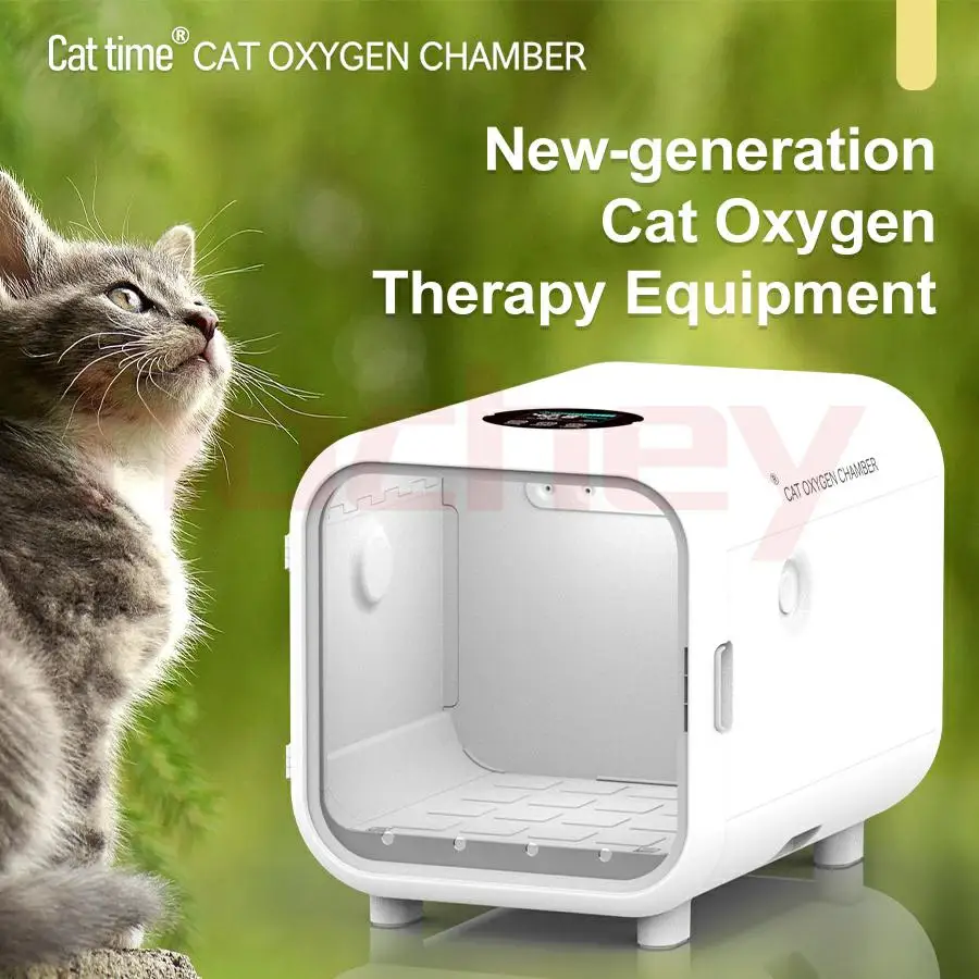 Hospital Intensive Care Unit Veterinary Oxygen Chambers Pets Stable Oxygen Therapy Chamber For Dogs Cats Puppy Animal Chamber