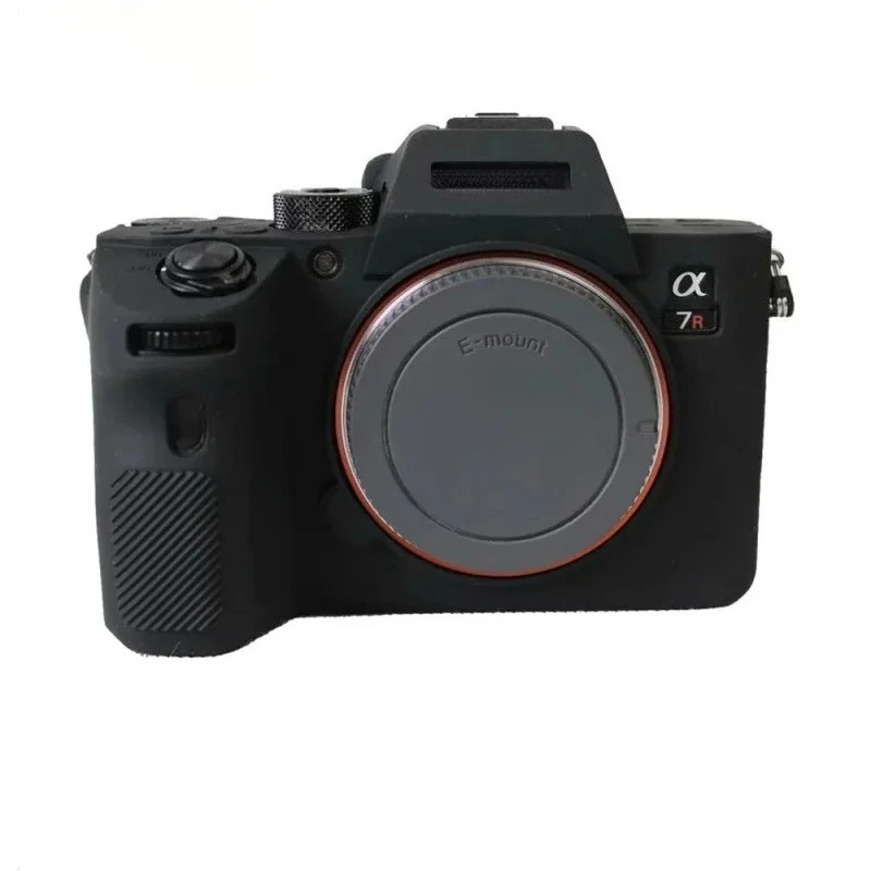 

Silicone Case For Sony A7C A7R IV A7R4 A7 III A7R3 A7R III A9 A7 II A7R2 A7S2 A7R A7S Rubber Camera Case Cover Skin
