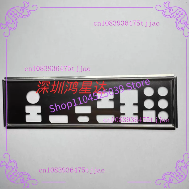 For MSI Z370 GAMING PRO CARBON Motherboard Backplate IO