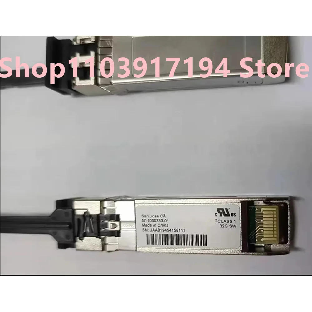 FOR BROCADE 57-1000333-01 32G SW  transceiver module , one piece