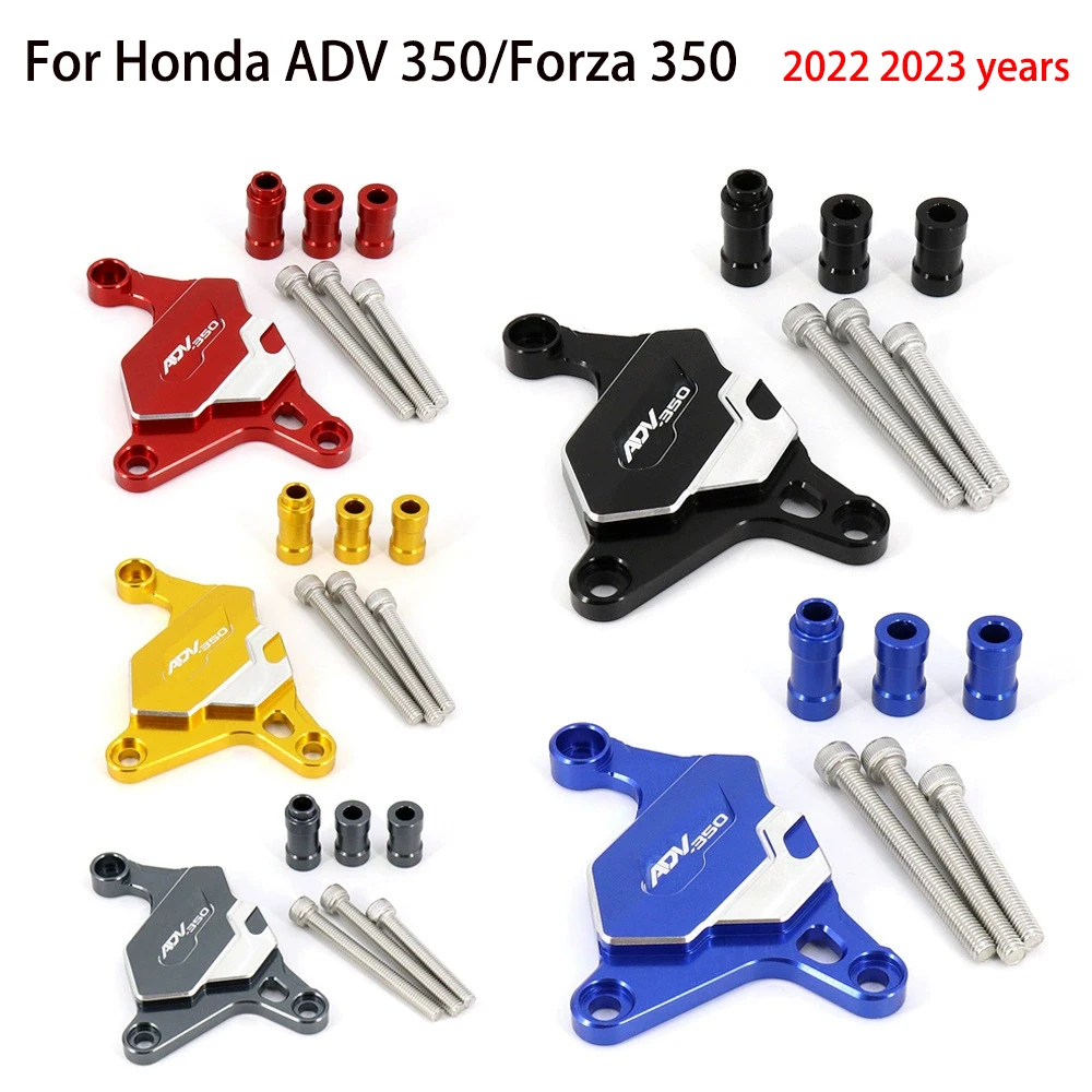 

For Honda ADV 350 FORZA 350 Motorcycle Modification Accessories Water Pump Cover CNC Aluminum Water Pump Protector Cover
