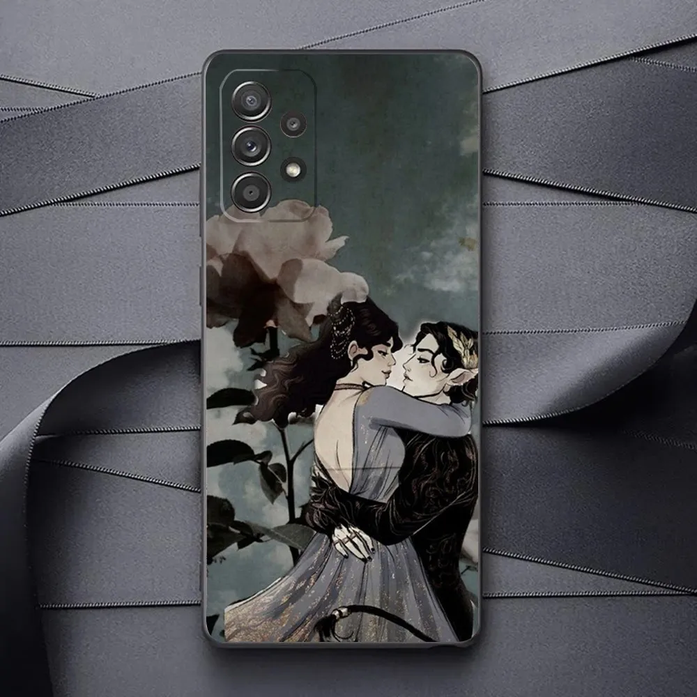 The Cruel Prince Jude Cardan Phone Case For Samsung Galaxy A13,A21s,A22,A31,A32,A52,A53,A71,A80,A91 Soft Black Phone Cover