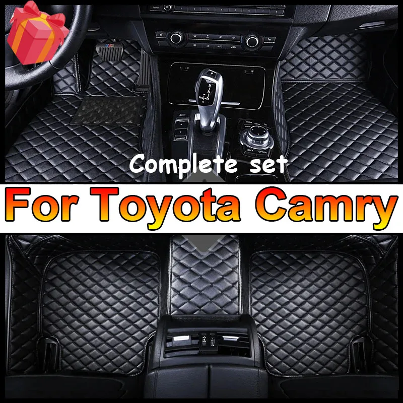 

Автомобильные коврики с левым рулем для Toyota Camry XV40 2011 2010 2009 2008 2007 2006, аксессуары для салона автомобиля, коврики, запасные части, продукты