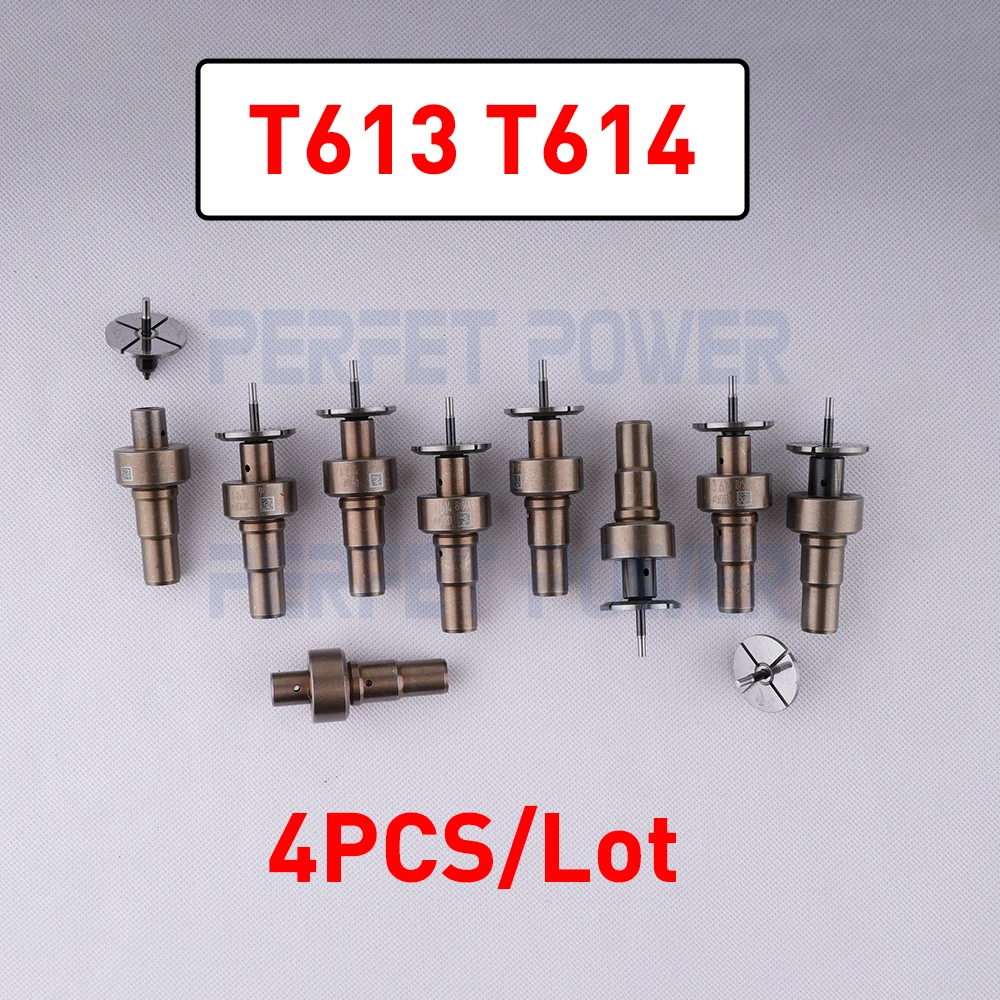 

4PCS T613 T614 Valve Cap for F 00V C01 504 Control Valve Assembly 0 445 110 414, 0 445 110 511 Fuel Injector Origianl Genuine