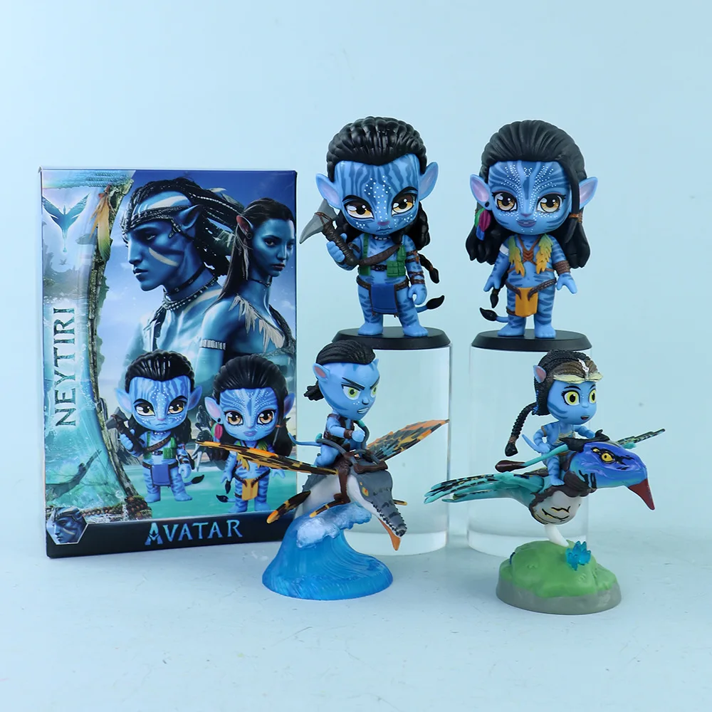 2026 Beast Kingdom Avatar 2: The Way of Water, Jack Neytini Nitri Desktop-Ornament, Trendiges Handgefertigtes, Film-Zubehör