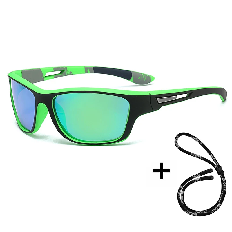 Hochauflösende polarisierte Sonnenbrille für Männer und Frauen, Outdoor-Sport, Angeln, Sonnenbrille, UV400-Schutz, Fahrbrille
