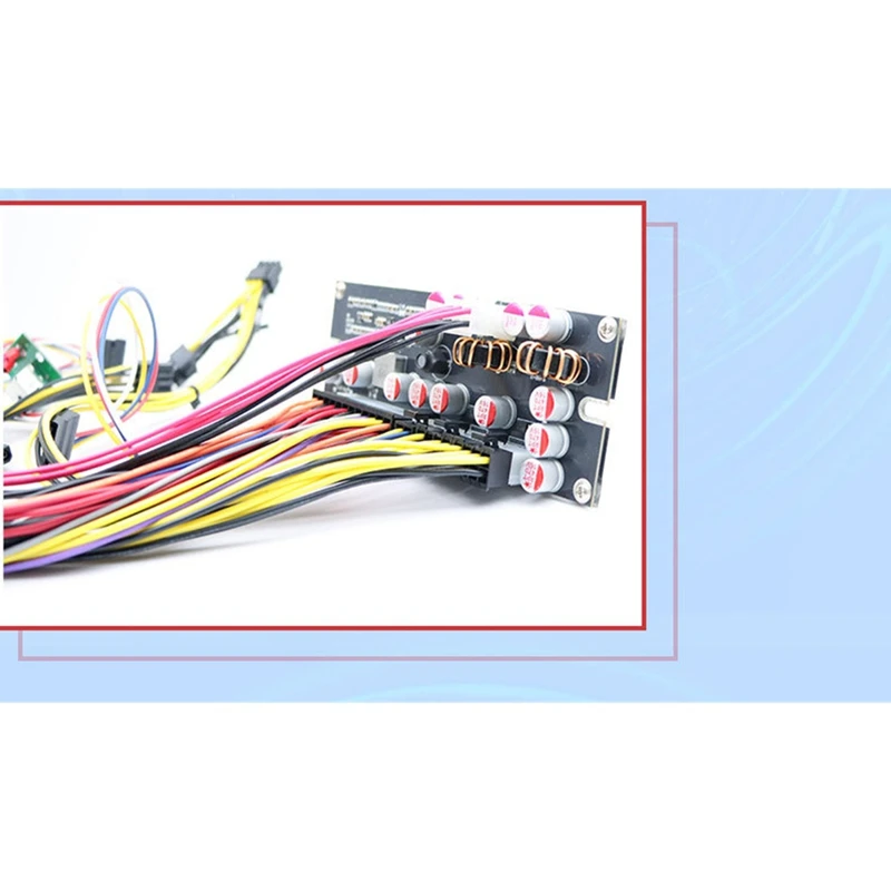 

DC 19V 300W 17V-28V DC to DC PSU ATX 24PIN 4PIN MINI ITX MATX PC Power Supply Unit for Computer 8pin CPU-ABVP