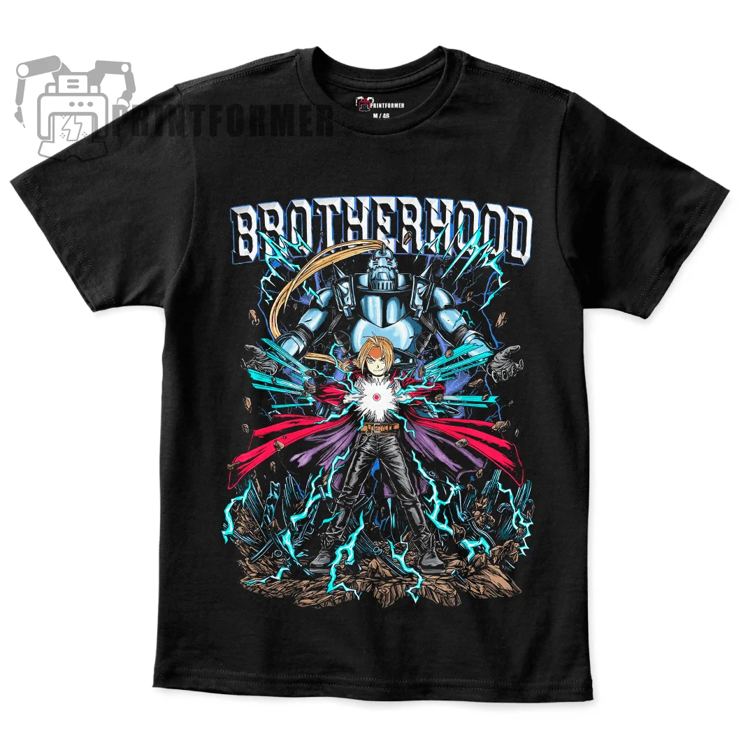 Full Metal Alchemist Brotherhood Unisex T-shirt