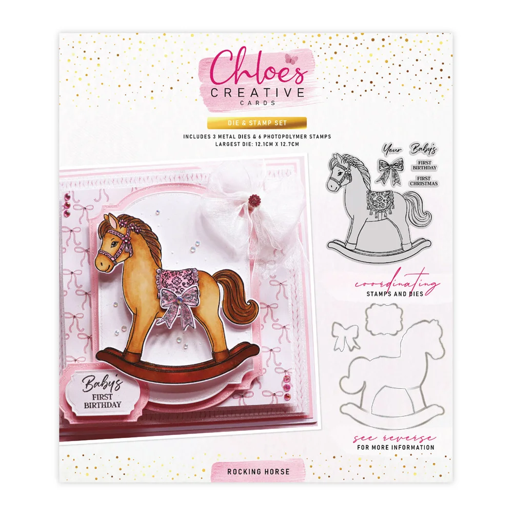 Baby Collection Sentiments Clear Stamps and Metal Cutting Dies Craft Mold DIY Scrapbooking Album Decorative Embossing Paper Card image 3