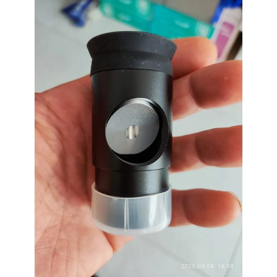 ‌All-Metal Compact 1.25”Collimating Eyepiece for Newtonian Astronomy Telescope Alignment Tool for Precise Alignment Accessories