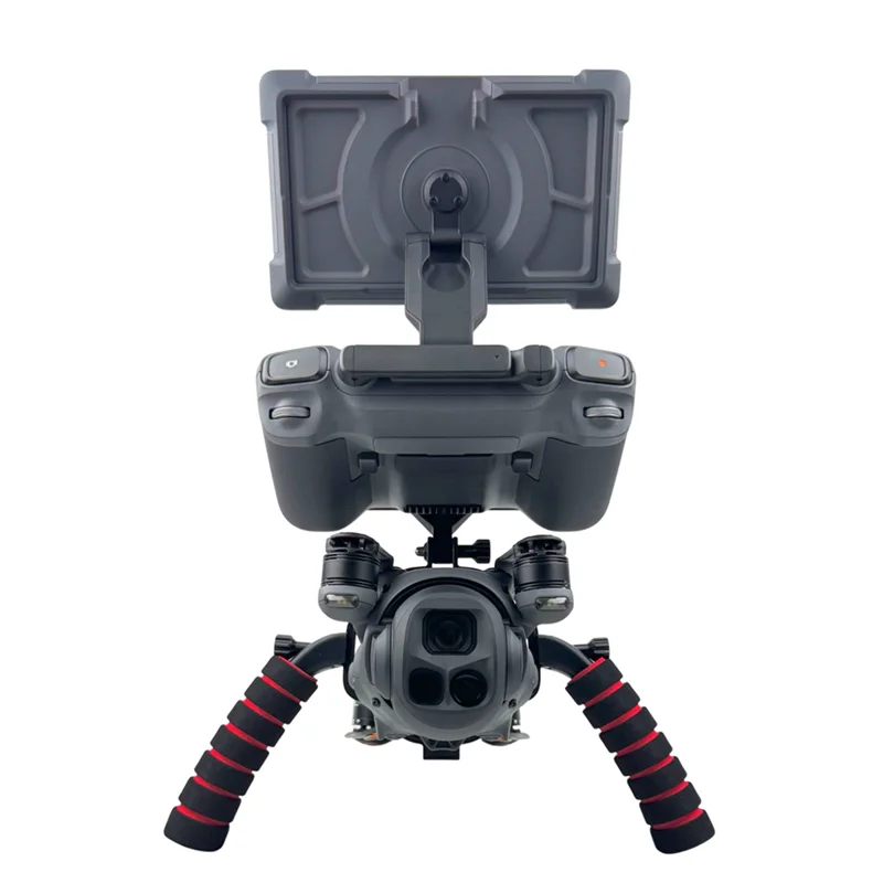 A99E-For DJI Mavic 4 Pro Dual Handle Handheld Gimbal Stabilizer Ground Shooting Stand Tripod Drone Accessories