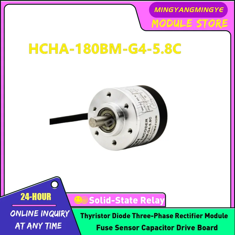 

НОВЫЙ ОРИГИНАЛЬНЫЙ ЭНКОДЕР НА СКЛАДЕ HCHA-180BM-G4-5.8C