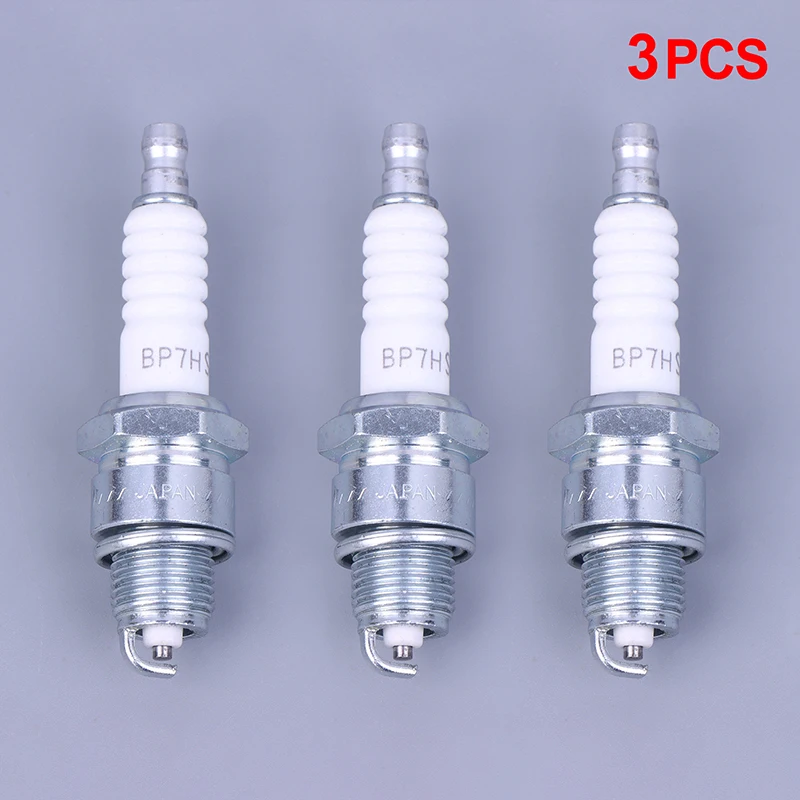 1/3/5PCS Iridium Spark Plug BP7HS Spark Plug Outboard Engine Spark Plug For 2 Stroke Boat Outboard Engine Motor