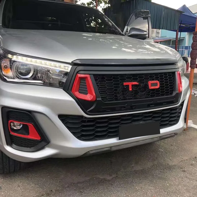 

klt-A-259-Car accessories body kit front bumper for Revo upgrade to Rocoo 2018 facelift kits New