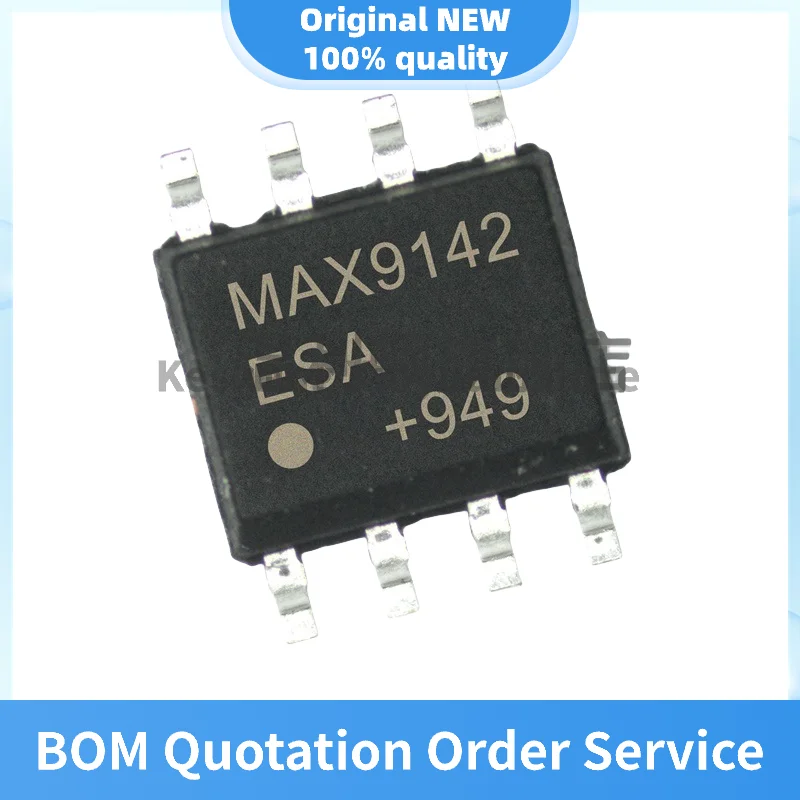 MAX9142ESA+T Maxim original package SOIC-8 linear comparator dual voltage analog chip