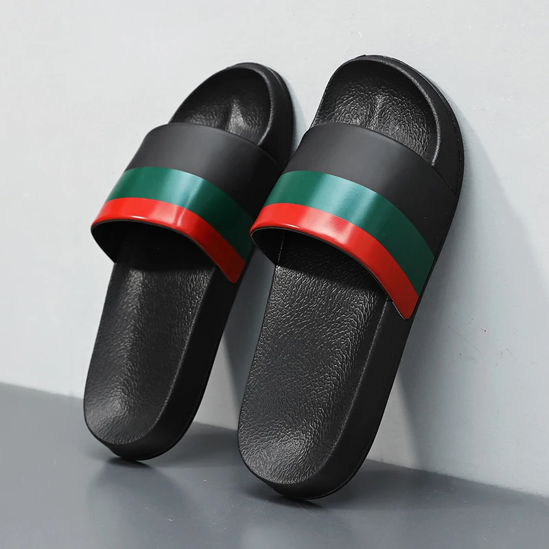 Fashion Men's and Women's Slippers Soft-Soled Indoor Slippers Men's EVA Light Sole Beach Sandals Men's Summer Garden Slippers 48