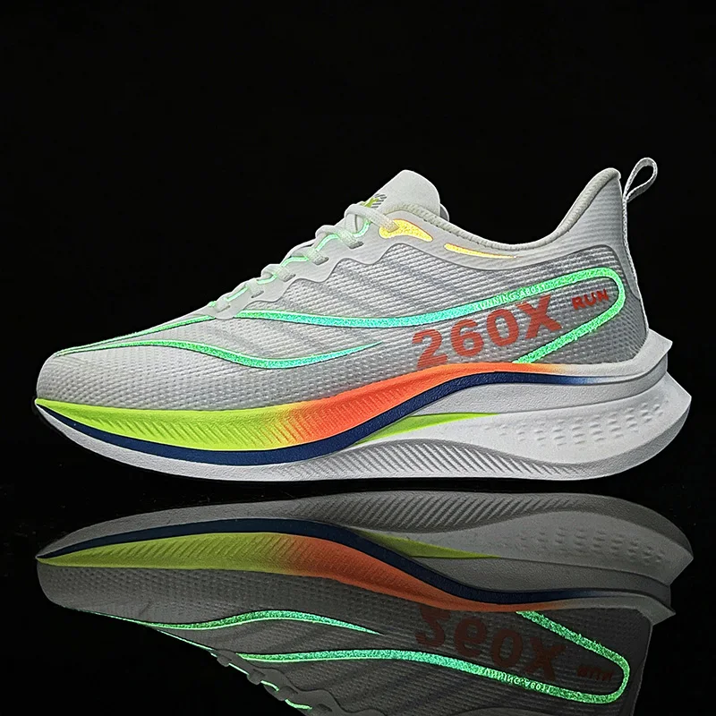 INS Marathon Air poduszka męska sportowe buty do biegania wysokiej jakości lekkie wygodne trening sportowy Tenis masculino obuwie męskie