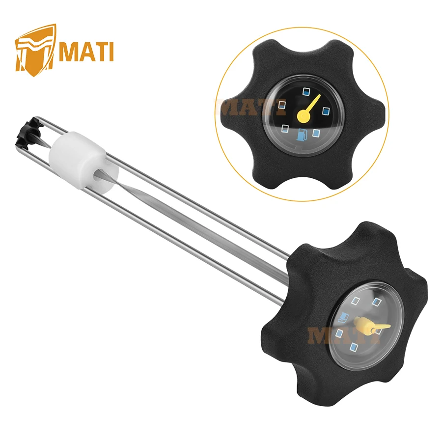 M MATI Fuel Petrol Gas Gauge Cap For Ski-Doo MX Z 380 500 550 600 700 800 Summit 500 550 600 700 800 513032901 513033020