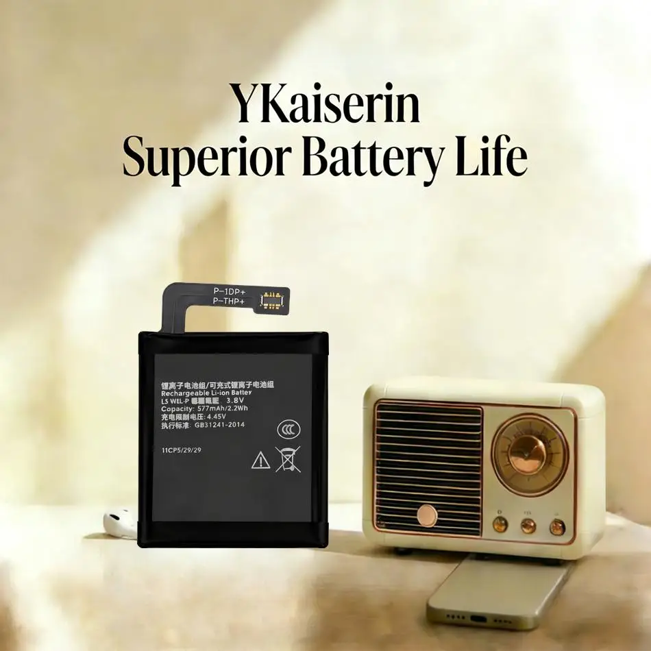 

Battery Digital Batteries Safe Reliable Power Supply SP492929SI With Cables For Ticwatch Pro 3 Gps Wear OS Smartwatch