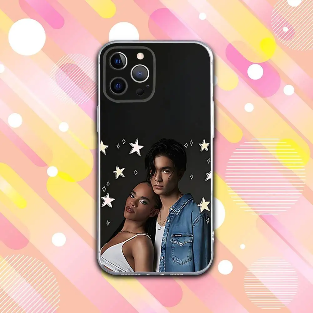 حافظة هاتف تلفزيون H-Heartstopper لهاتف iPhone 17,16,15,14,13,12,11 Pro,Max,Plus,X,XS,XR,SE4,E غطاء ناعم شفاف صغير