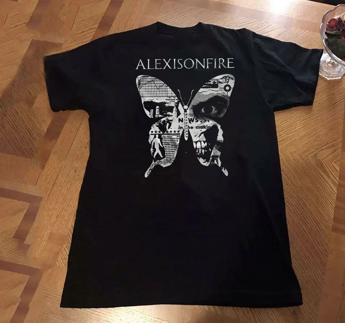 

Alexisonfire Band Music Short Sleeve T Shirt Full Size S-5XL SE306