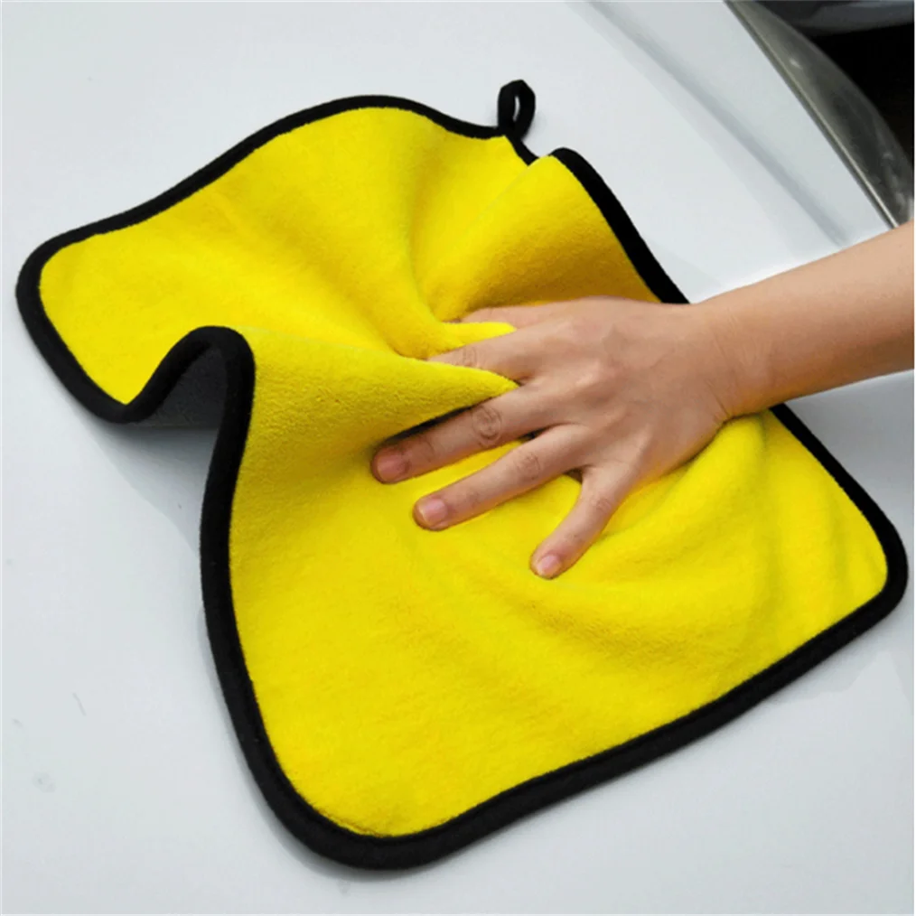 1Pcs 30X30cm High Quality car cleaning towel for Volkswagen VW Golf 4 6 7 GTI Tiguan Passat B5 B6 B7 CC Jetta MK5 MK6 Polo