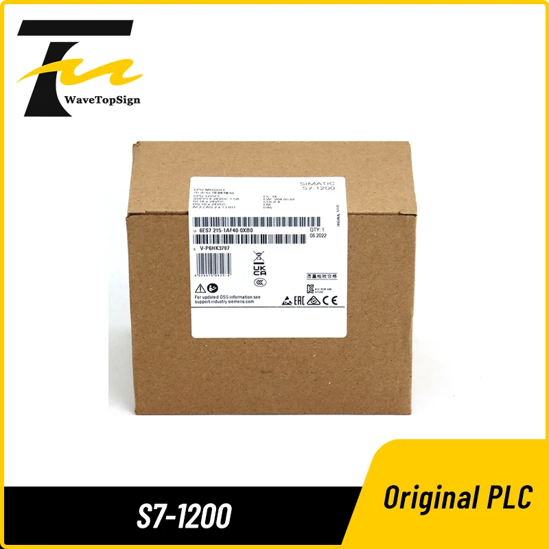 Boding Original PLC S7-1200 CPU 6ES7215-1BG40-0XB0 6ES7215-1AG40-0XB0 6ES7215-1HG40-0XB0 6ES7215-1AF40-0XB0 6ES7215-1HF40-0XB0