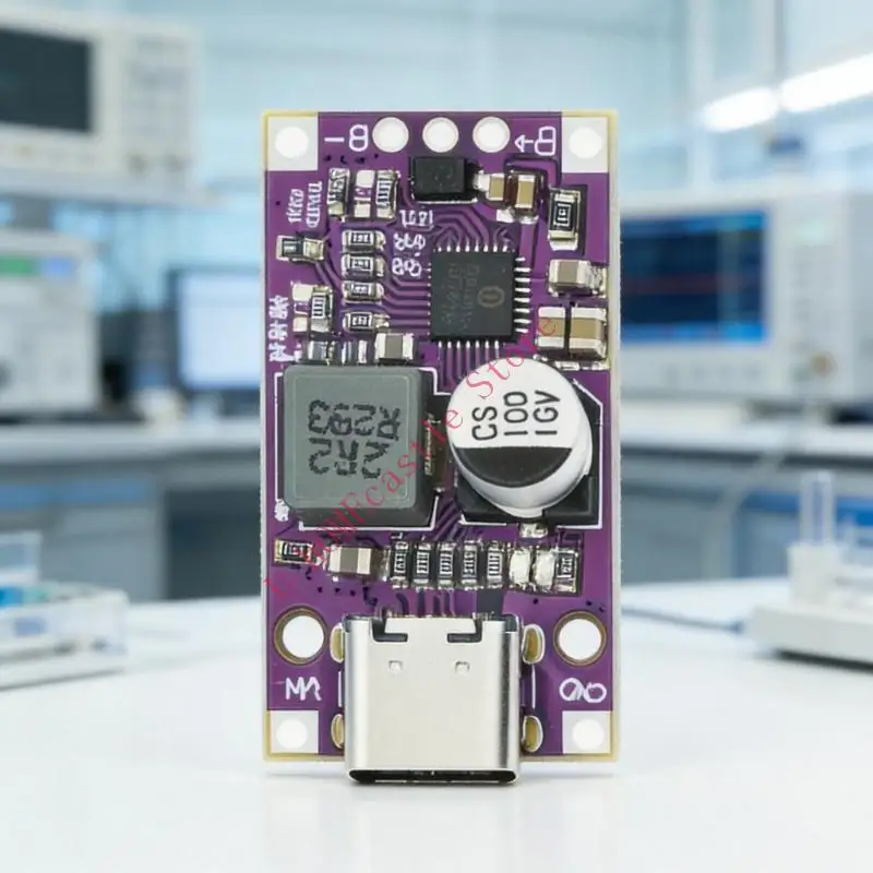 63HF Efficient Type C Charging Board Universal Compatibility For Phones And Tablets