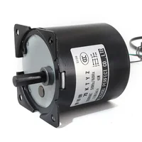 70KTYZ 40W AC 220V Motorreductor de baja velocidad Motor síncrono de imán permanente dirección ajustable Motor de alto par y bajo ruido