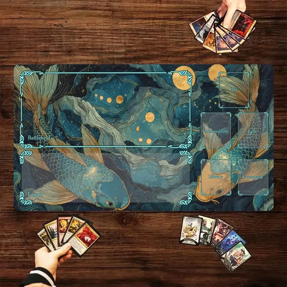 Unique Koi Fish Pat… - image