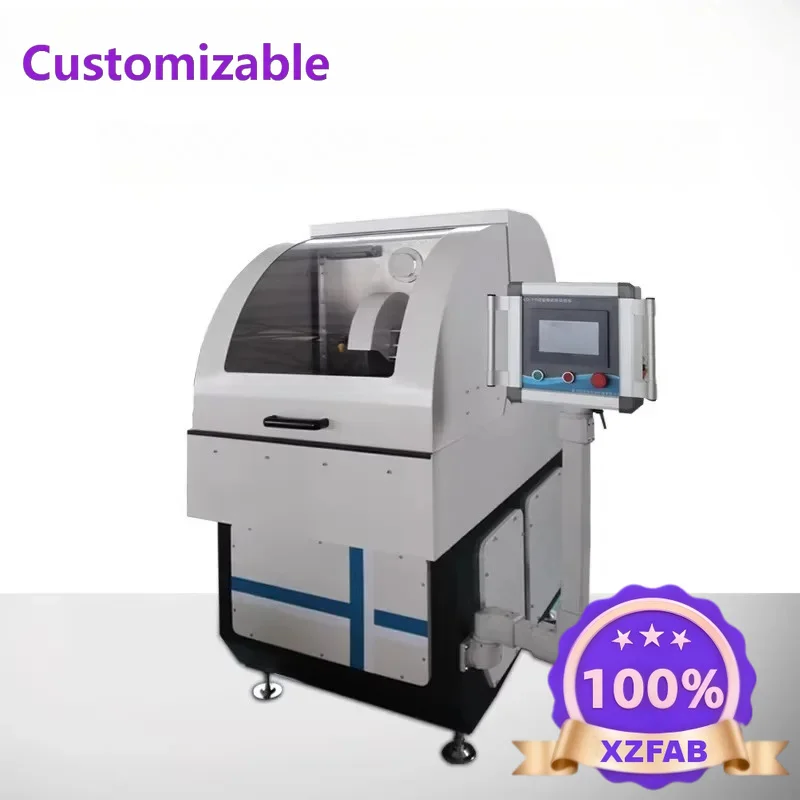 Factory Direct 2026 High Precision Metallographic Cut Off Machine Automatic Diamond Cutting For Metal Nonmetal Sample Preparatio