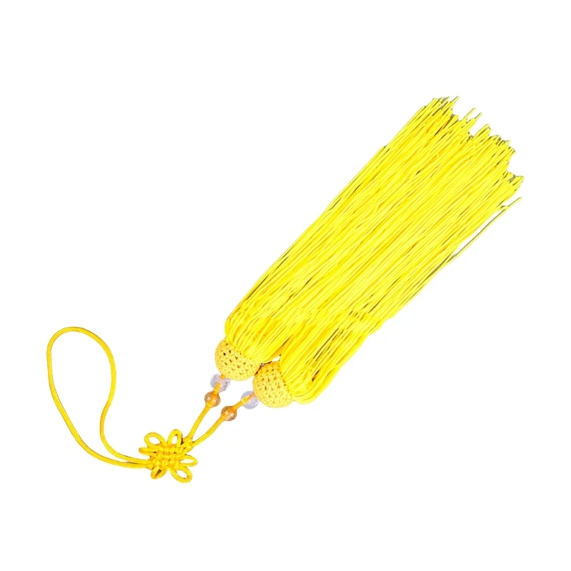 Swords Tassels Ice Silk Craftsmanship Martial Accessory for Kung Fu Enthusiasts