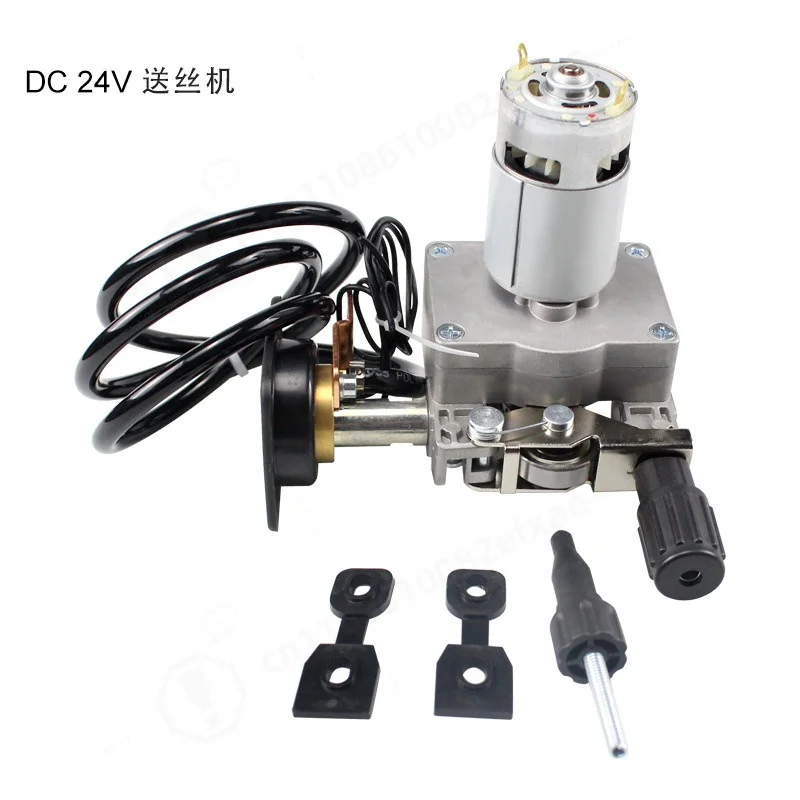 DC 24V CO2 Welding Wire Feeder MIG Welder Feeding Machine For Gas Shielded Welding Equipment