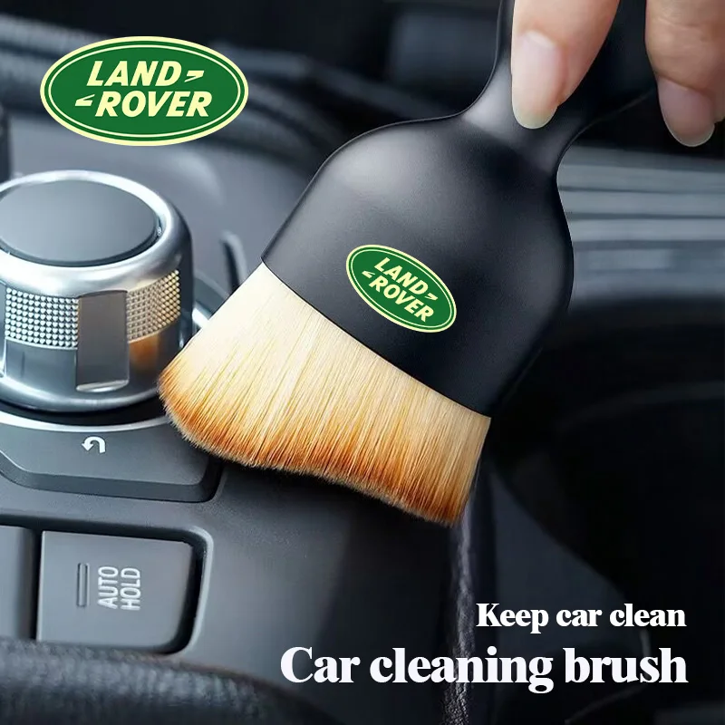 Car Styling Cleaning Brush Tool Air Outlet Gap Dust Remover For  Land Rover Range Rover Guardian Evoque Discovery 3 Freelander