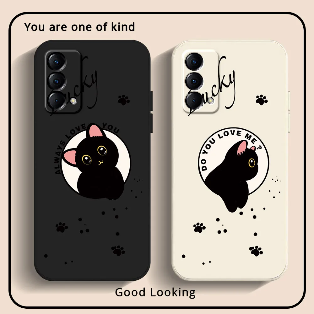 For Realme GT Master Edition Realme V50S V13 9 5G Q3i Q3 Pro Carnival P1 Pro 5G Case Soft Silicone Shockproof Back Cover Cartoon