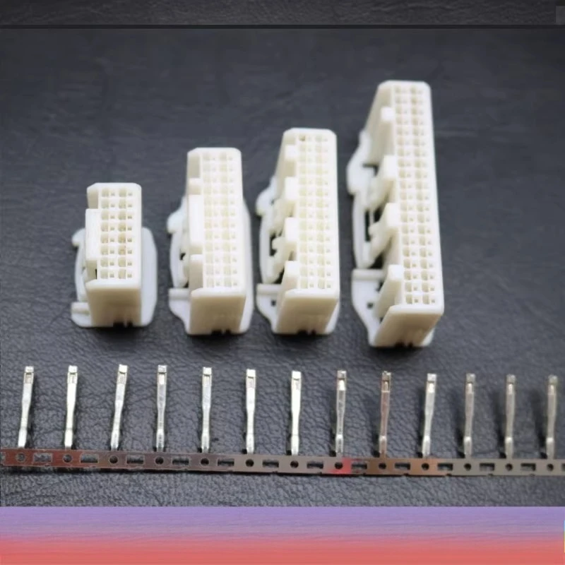5PCS Automotive Connector ECU Computer Control Module Connector Instrument Plug Terminal Pin 40P