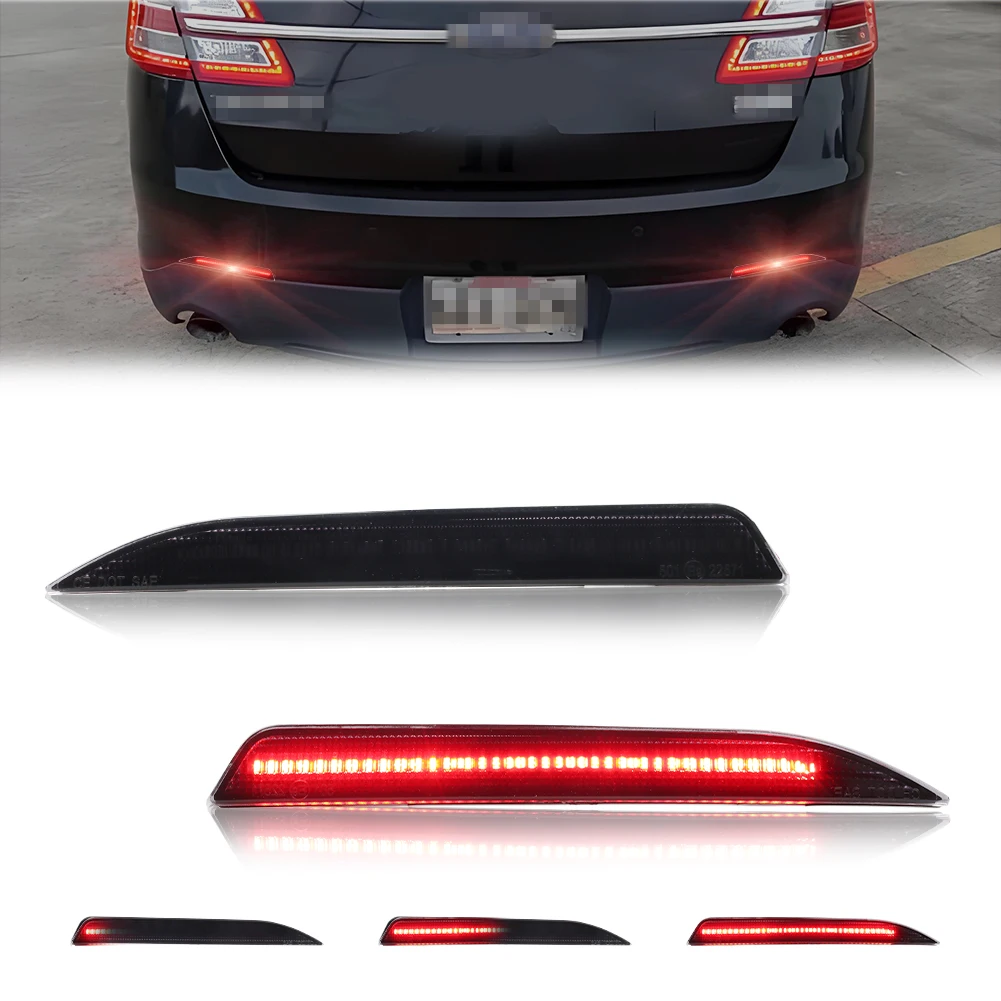 2Pcs Rear Reflector… - image