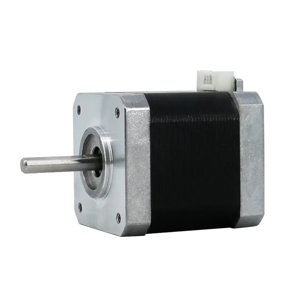 New 1 PNema 17 Stepper Motor 48mm  2A 4-lead (17HS4801) Motor 1m Cable for 3D Printer CNC Motor