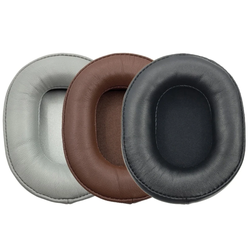 Elastic Cover Sheepskin Earpads Cushion for ATH-MSR7 MSR7b MSR7S Headphone Cover