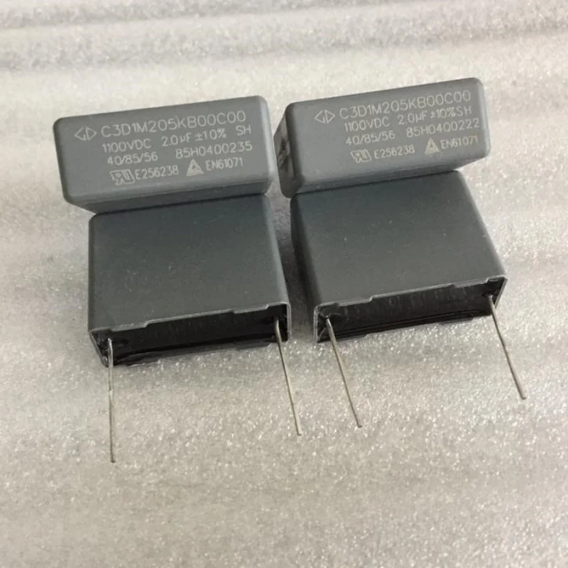 Brand-new original GD C3D 1M205KB00C00 1100V2UF high-frequency platinum machine filter high-voltage electrodeless capacitor