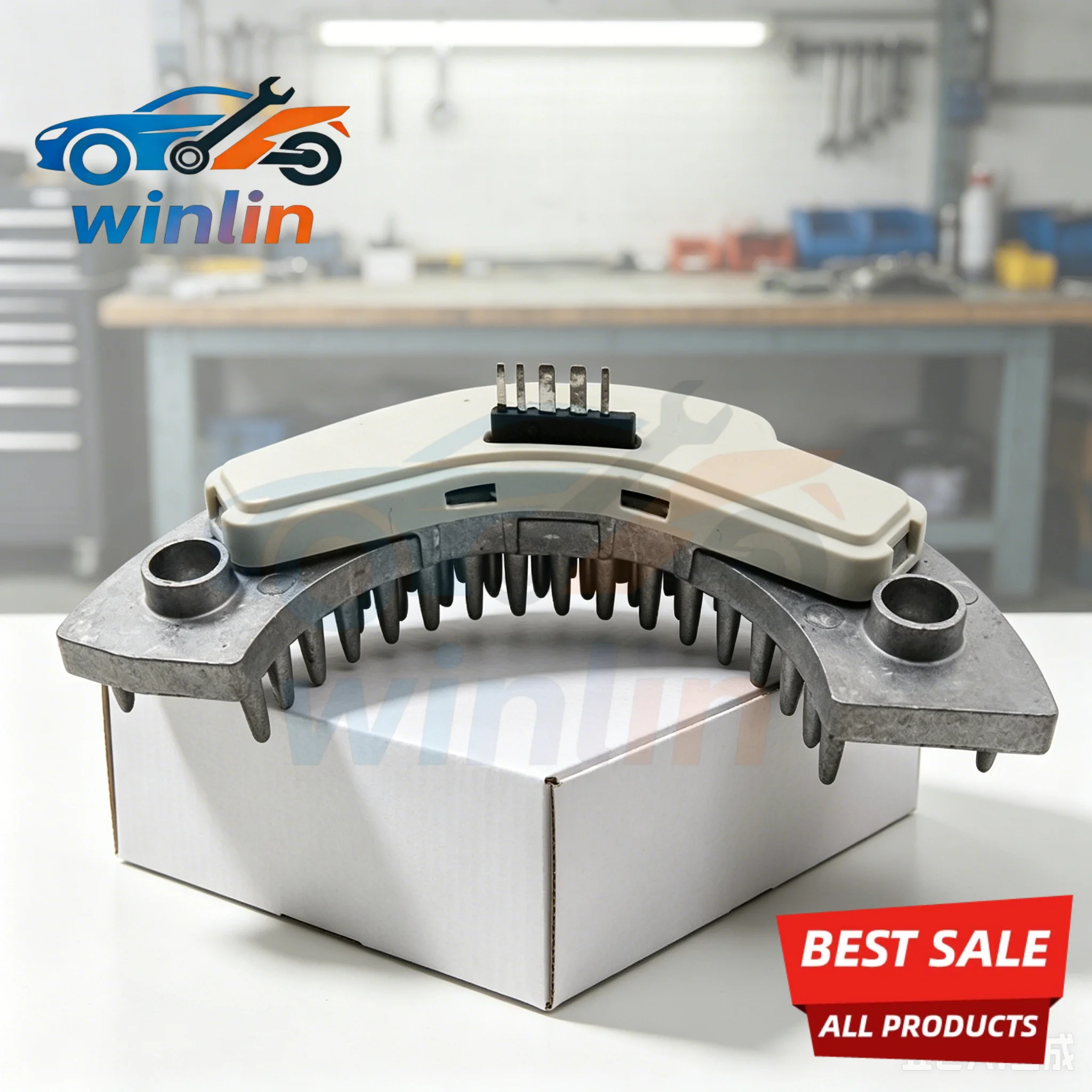 OEM Heater Blower Fan Resistor Motor 6441AP for Peugeot 206 307 CC SW Citroen Picasso Xsara New High Quality Car Accessory
