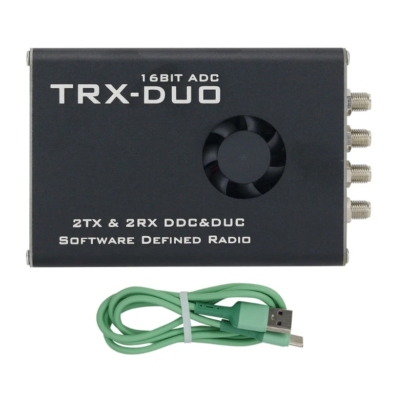 10KHz-60MHz Source Spectrum Analyzers used with HDSDR TRXDUO 16bit ADCs 594A