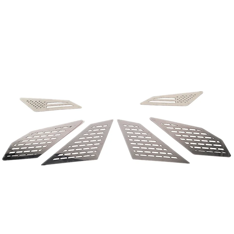 

Air Intake / Clutch Vent Outlet Cover Trim Stainless Steel For Polaris RZR PRO XP Ultimate 2021 2022 Accessories-L94A